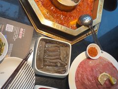 菌汤鸳鸯锅-蜀九香火锅(李家沱店)