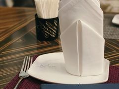 餐具摆设-小莫餐厅And More Restaurant西餐(北京展览馆店)