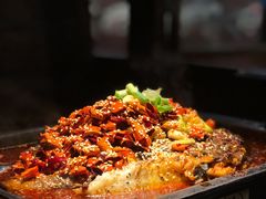 -探鱼·鲜青椒爽麻烤鱼(广州花都来又来店)