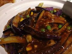 酱香茄子煲-老浒记烤鸭-北京菜(琉璃厂店)