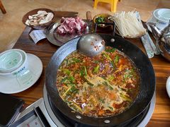 -黔老锅地摊火锅(盐务街店)