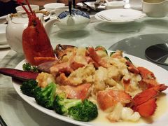 芝士牛油焗波士顿龙虾-顺德美的万豪酒店-万豪中餐厅