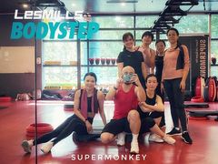 -超级猩猩健身·团课(高新园大冲商务中心二店)