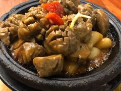 石锅手打牛肉丸-潮堂(环球金融中心店)