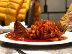 松鼠桂鱼-亢龙太子酒轩·花园店
