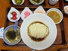 蟹粉虾仁拌面-同得兴 Since·1995 传统苏式面馆(十全街店)