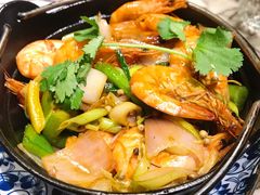 香茅胡椒虾-上楼私房菜(院士路店)