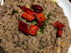 素油麻豆腐-京味斋·北京烤鸭(北京南站洋桥店)
