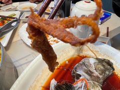 椒盐鸭舌-肥仔文澳门猪骨煲(南京西路店)