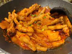 招牌辣鸡爪煲-HOTISLAND海鸡岛·韩国料理(江南西店)
