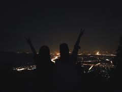 -鬼笑石后山停车场