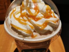 焦糖咖啡星冰乐-星巴克(丽水青田临江东路店)