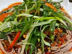 韭菜腰丝-洪霞餐馆