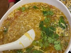 疙瘩汤-老黑板筋(顺义总店)