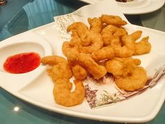 炸虾仁-大连湾旭日·家宴·海肠捞饭(马栏广场店)