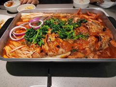 -半天妖烤鱼(丰科万达店)