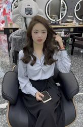 -藤野造型烫发染发