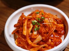 辣白菜-明洞阿姨·韩式酱蟹烤肉·创意料理(三元桥店)