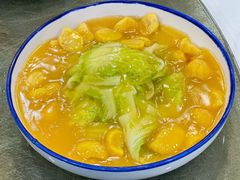 小浓汤栗子娃娃菜-便宜坊烤鸭店(玉蜓桥店)