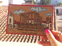 -埃武拉罗马神庙