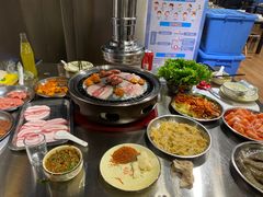 -英雄故事地摊烤肉(马驹桥店)