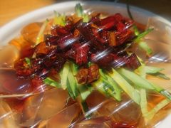 青岛凉粉-阿里巴巴海鲜烧烤家常菜(黄岛店)