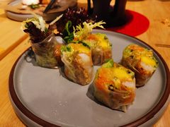 芒果鱼柳米纸卷-越小品·越南餐厅(高德置地店)