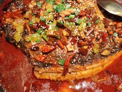 -探鱼·鲜青椒爽麻烤鱼(苏宁广场店)