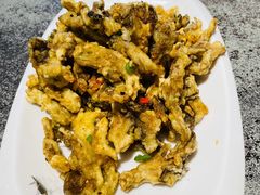 -华盛园卷子王农家菜水库鱼