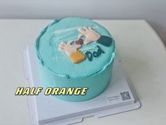 -HALF ORANGE 半个橙子