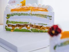 -山与蓝·轻糖鲜果蛋糕(勒泰店)