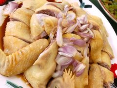 葱油鸡-区海鸡场饭店(石壁店)