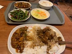 茄子排骨饭-都市快车(南五马路店)