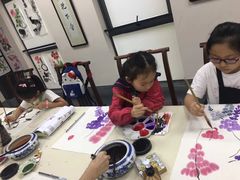 -秦汉胡同书法古筝围棋国画书院(宝地分馆)