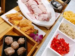 -烹然四季椰子鸡火锅(团结湖总店)
