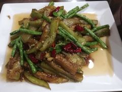 茄子豆角-湘西酒楼(虬江路店)