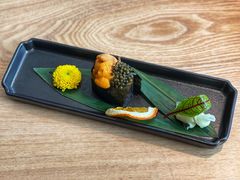 奢华鱼籽酱海胆寿司-初花·日本料理