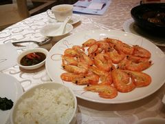 白灼海虾-凤凰轩·尾牙宴·生日宴(十里银滩店)