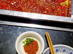 牛油鸳鸯锅-川江滋香火锅(20年老品牌·星科店)