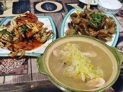 -兆辉木炭海鲜烧烤·海鲜小炒