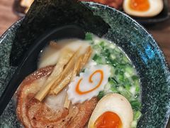 雞白湯拉麵-雷神拉面(财富中心玉米楼店)