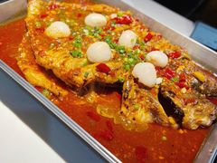 荔枝香辣清江鱼-鱼酷活鱼烤鱼(南京水游城店)