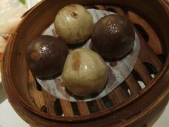 鸳鸯水晶包-潮福城大酒楼·潮味粤品·港式点心(湖滨北路店)