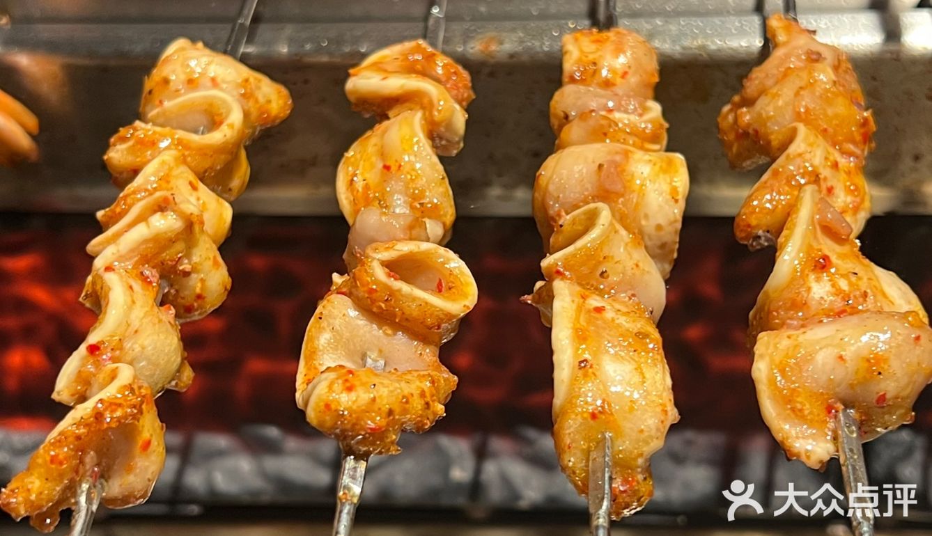 杭州最好吃的羊肉串～夜宵首选│很久以前羊肉串