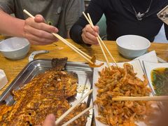 -俺家菜馆(百里峡店)