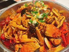 油焖虾蟹双拼-靓靓蒸虾·头牌蒸虾(雪松路总店)