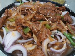 铁板牛肉-旺达·福州菜(正大广场店)