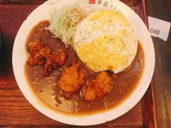 芝士鸡块咖喱-金龙咖喱