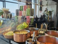 自助取餐区-郑州富力万达文华酒店·云端美食汇自助餐厅