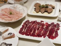鲜牛肉-围炉夜话·潮汕卤水火锅(榕江店)